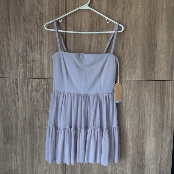 Blogilates Ballerina Dress - Purple Medium - NWT - Picture 5 of 9